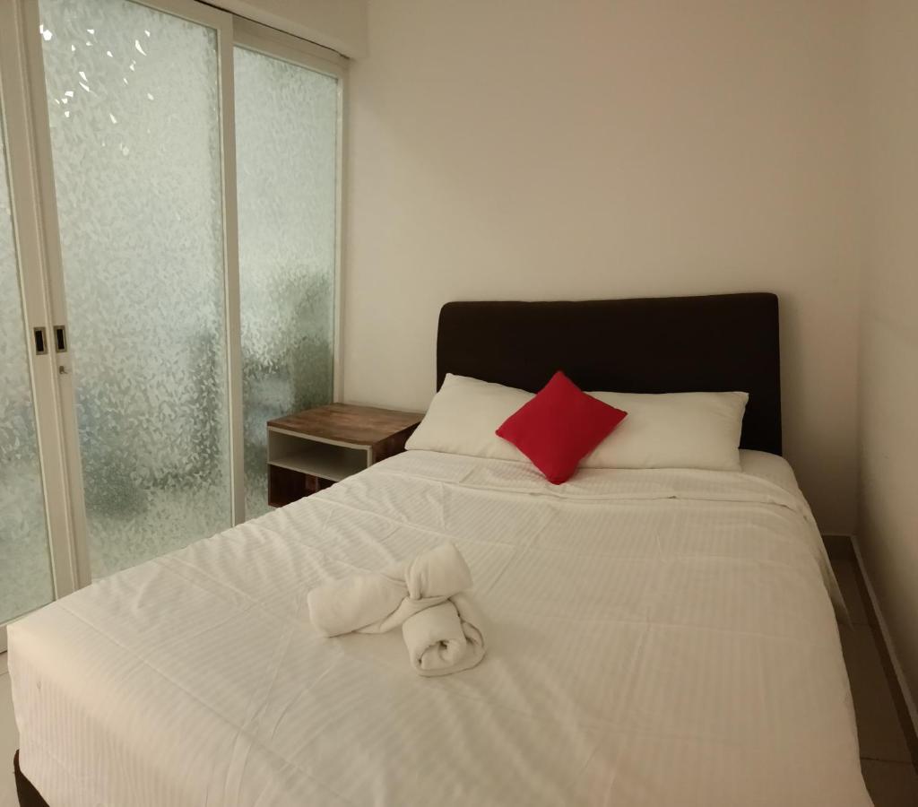 Duplex Condo@Maritime 8 جورج تاون المظهر الخارجي الصورة